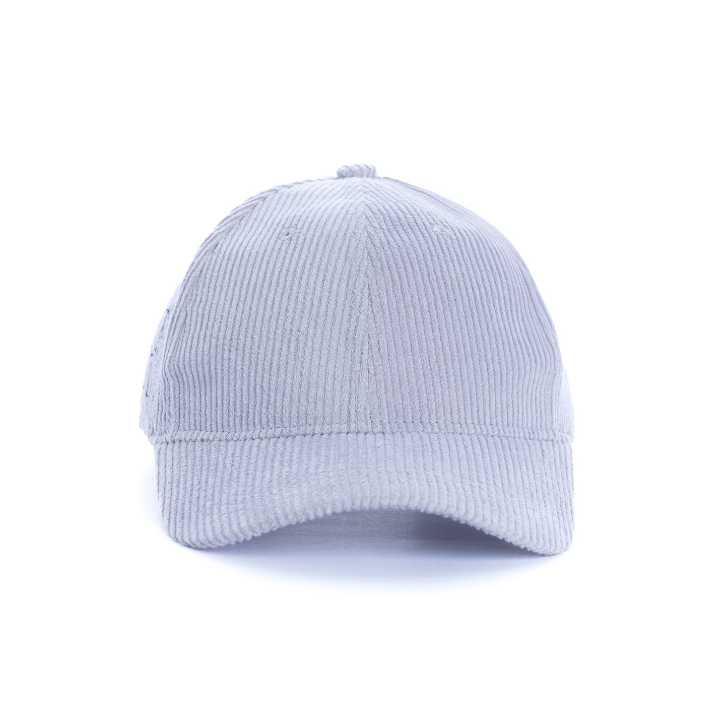 Grey Corduroy Cap