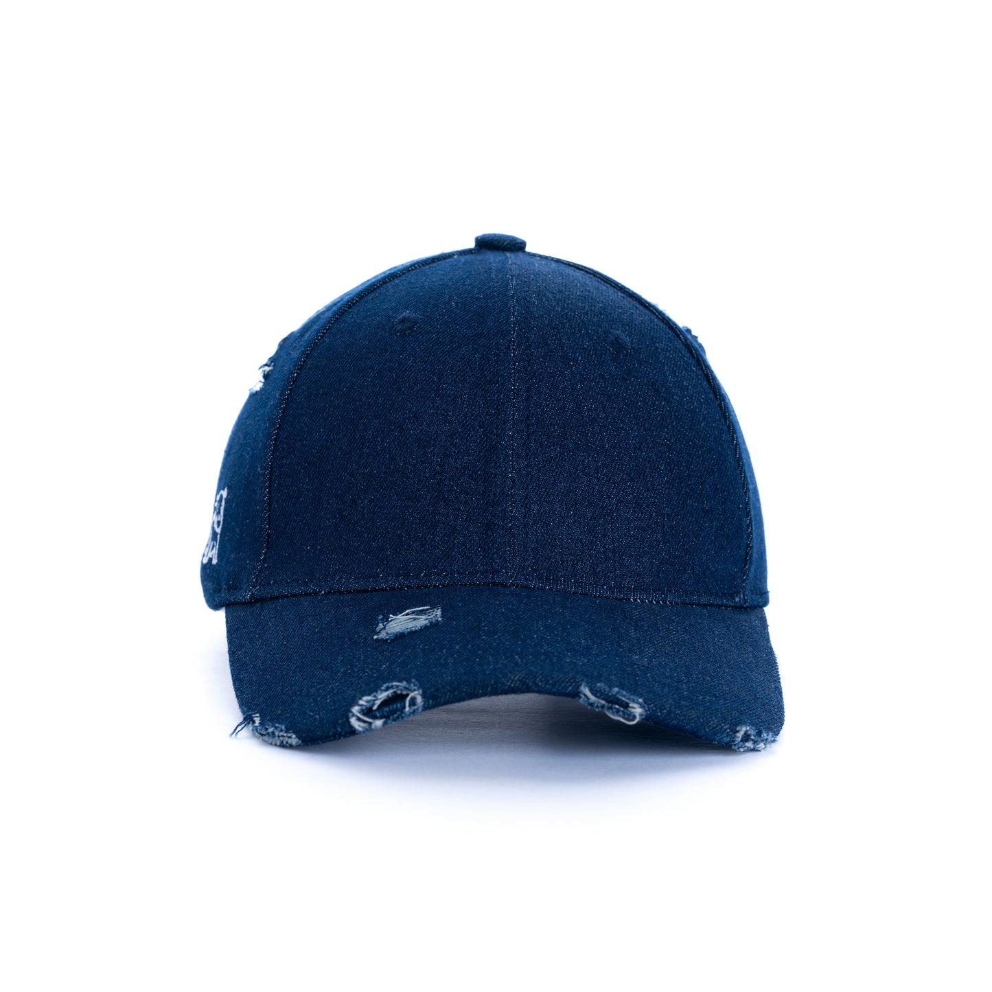 Distress Denim Cap