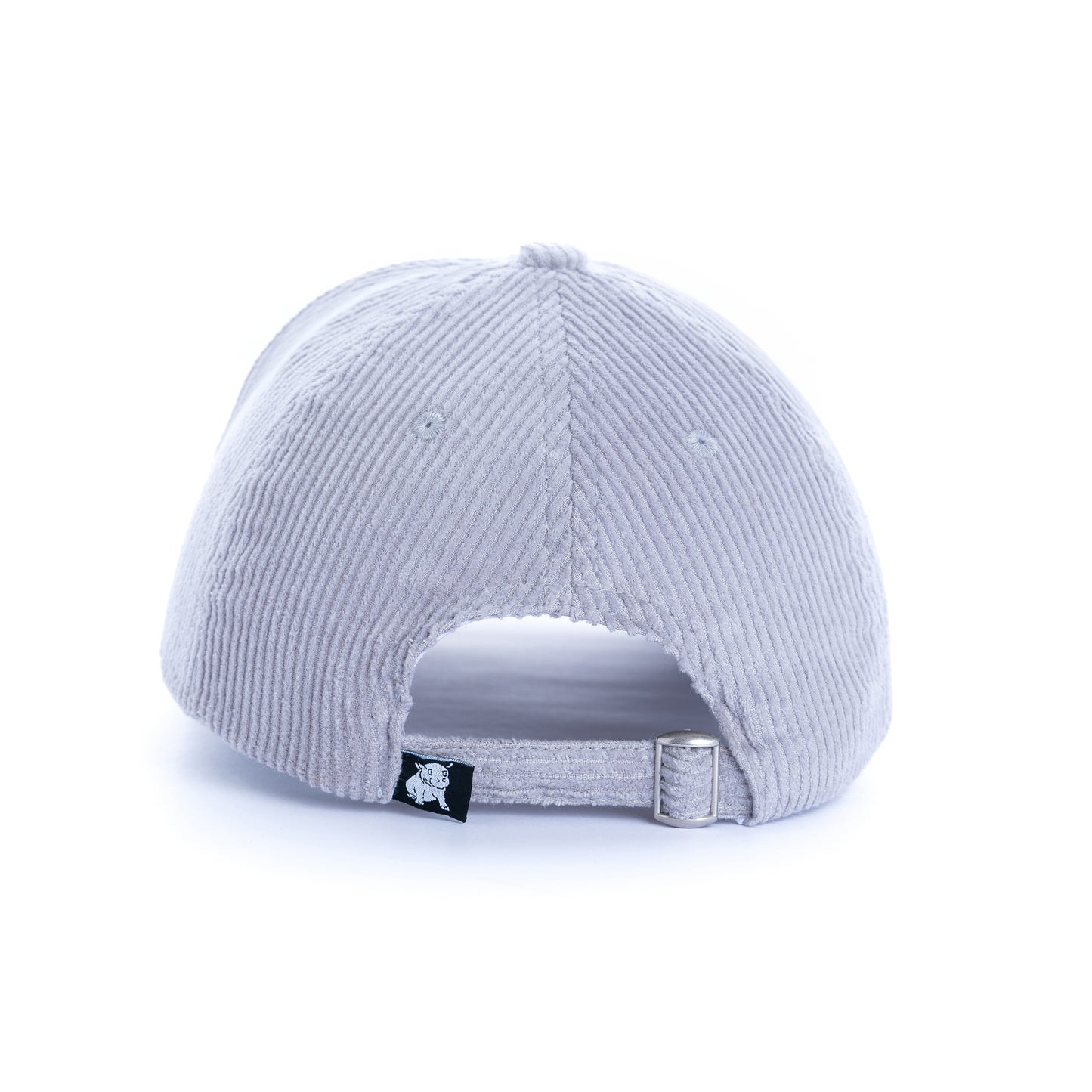 Grey Corduroy Cap