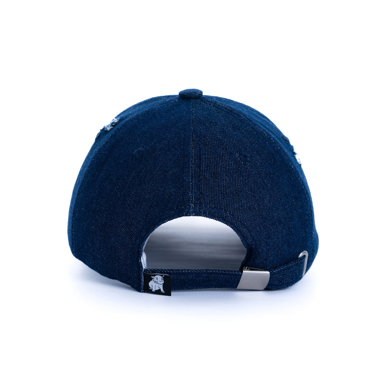 Distress Denim Cap