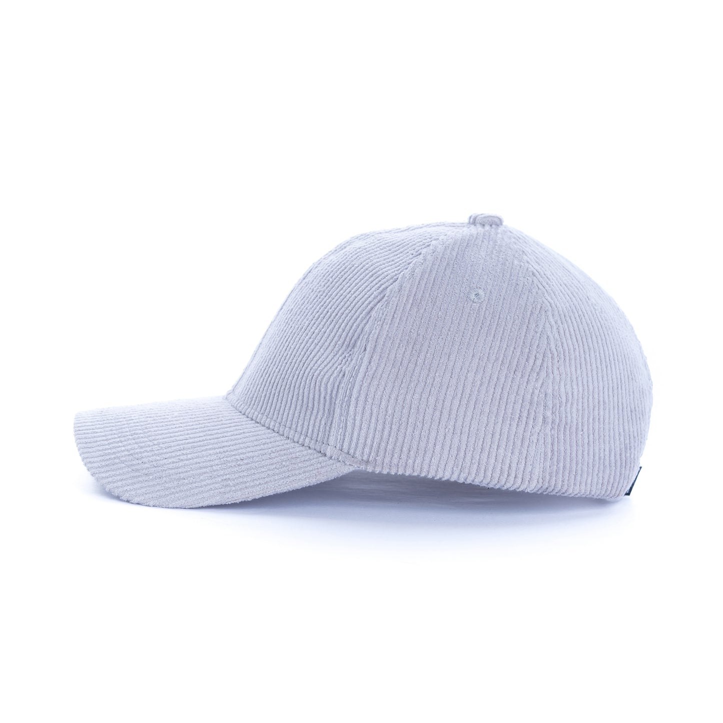 Grey Corduroy Cap
