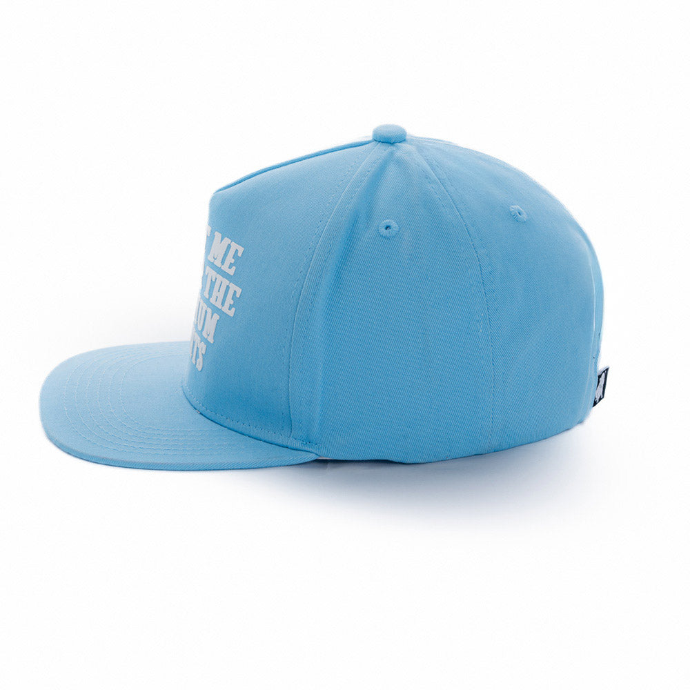 Stadium Lights Sky Blue Cap