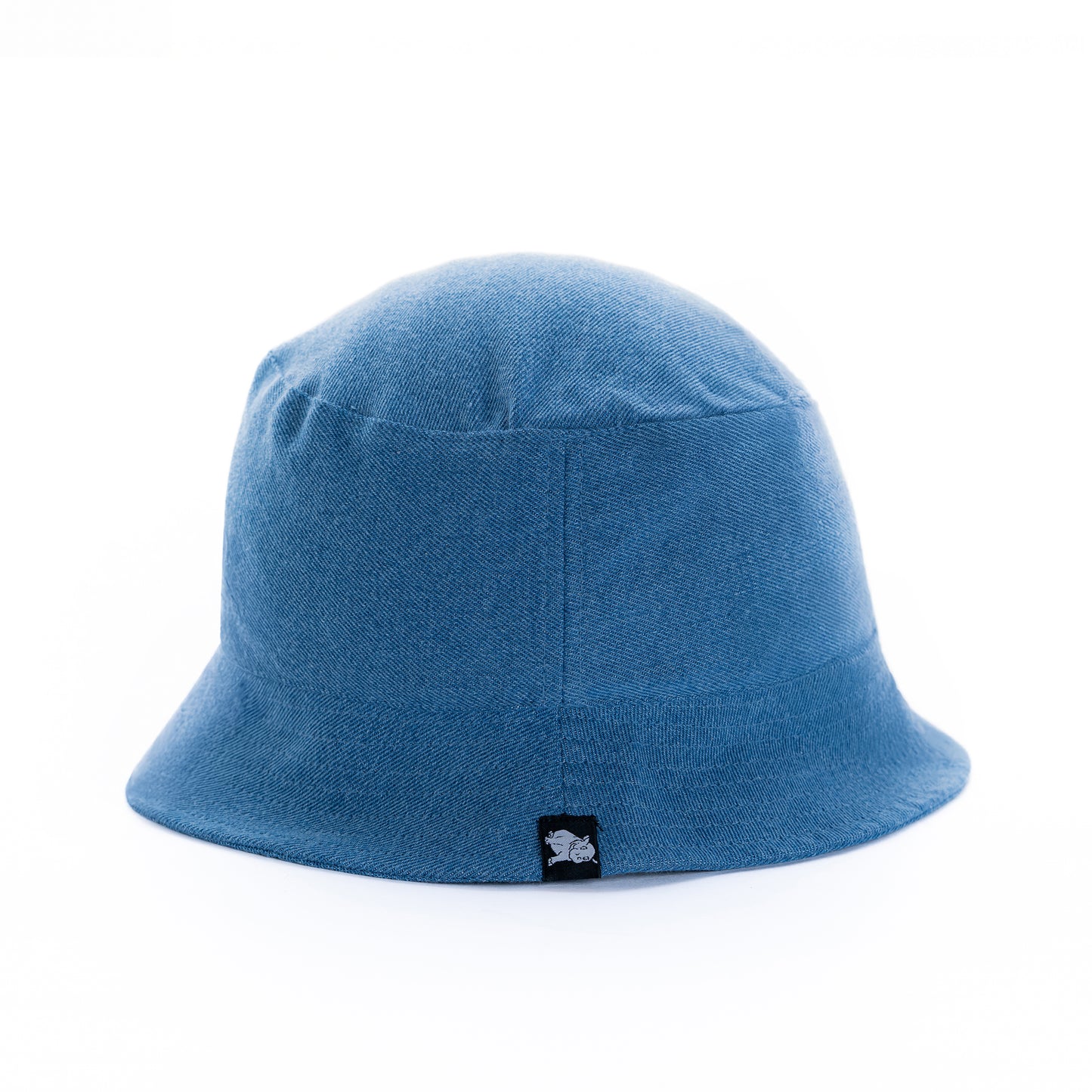 Washed Blue Bucket Hat