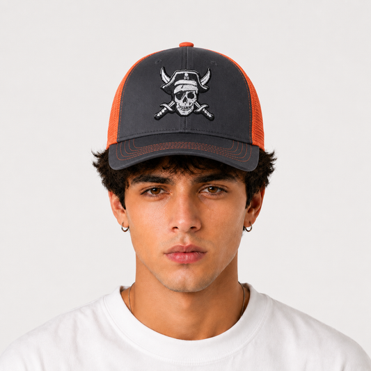 Pirate's Crossbones Cap