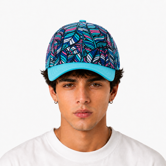 Leafy Vibes Cap