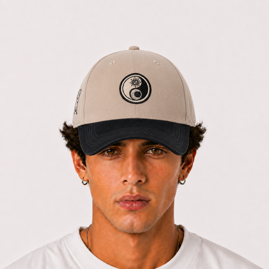 Yin–Yang Balance Cap