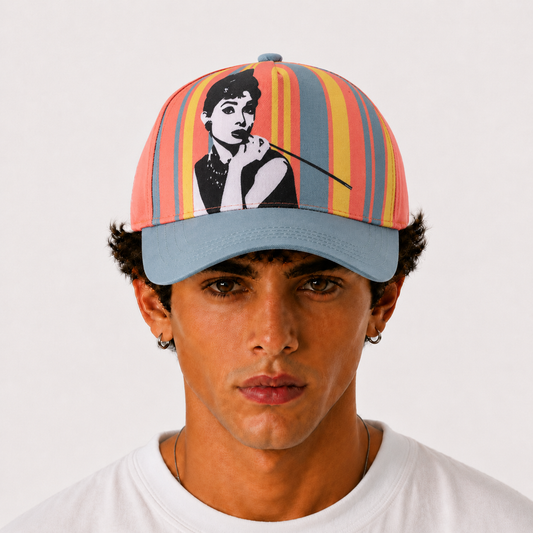 Lady Portrait Cap