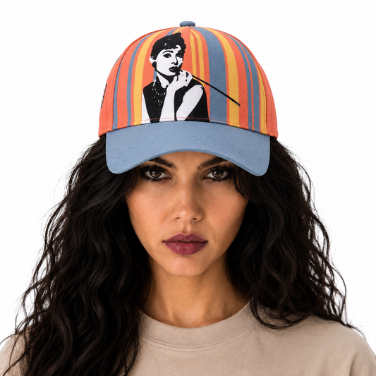 Lady Portrait Cap