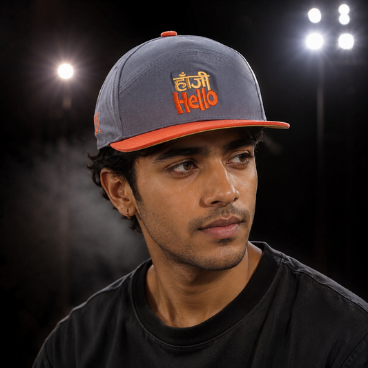 Hello Snapback Cap