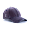 Purple Denim Washed Cap