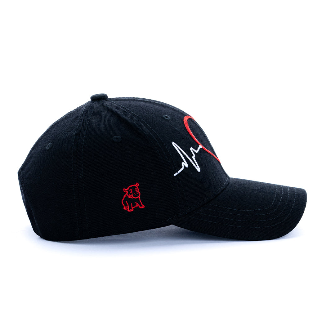 Heartline Cap