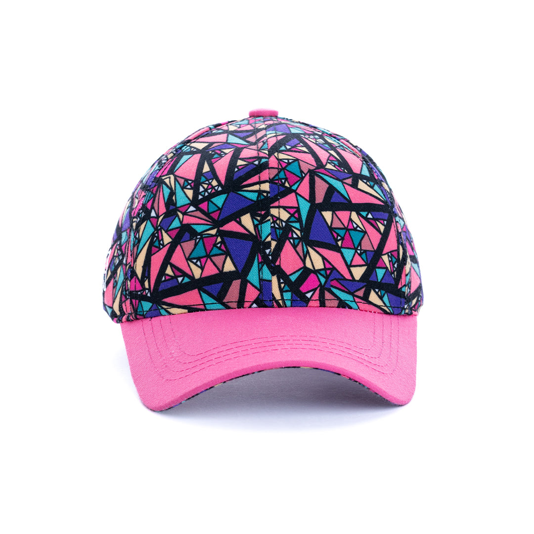 Patterned Prism Cap
