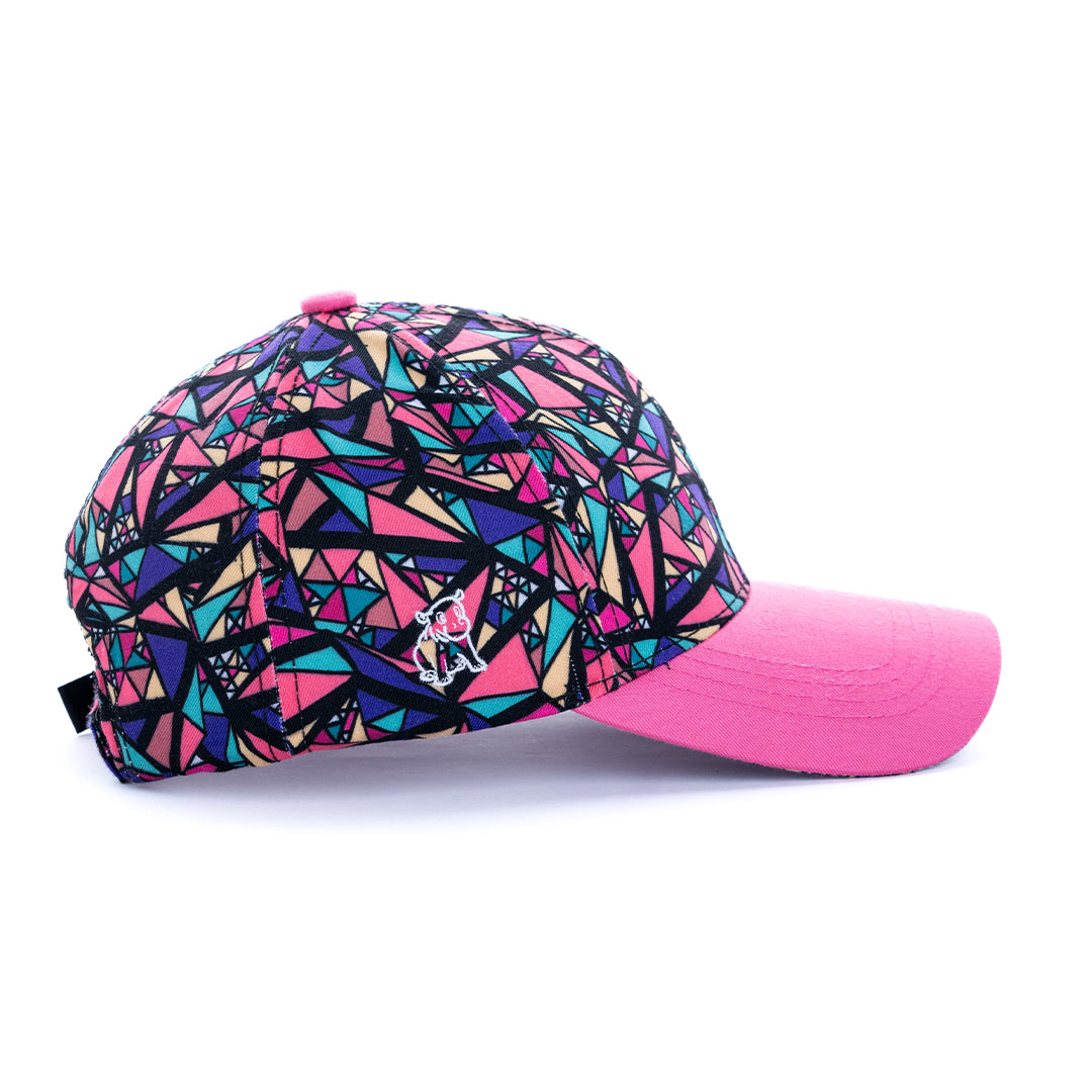 Patterned Prism Cap
