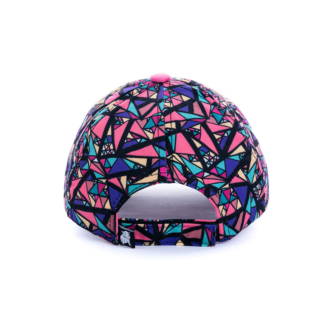 Patterned Prism Cap