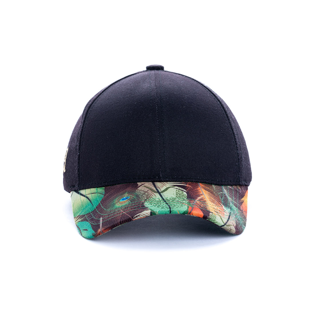 Royal Peacock Cap