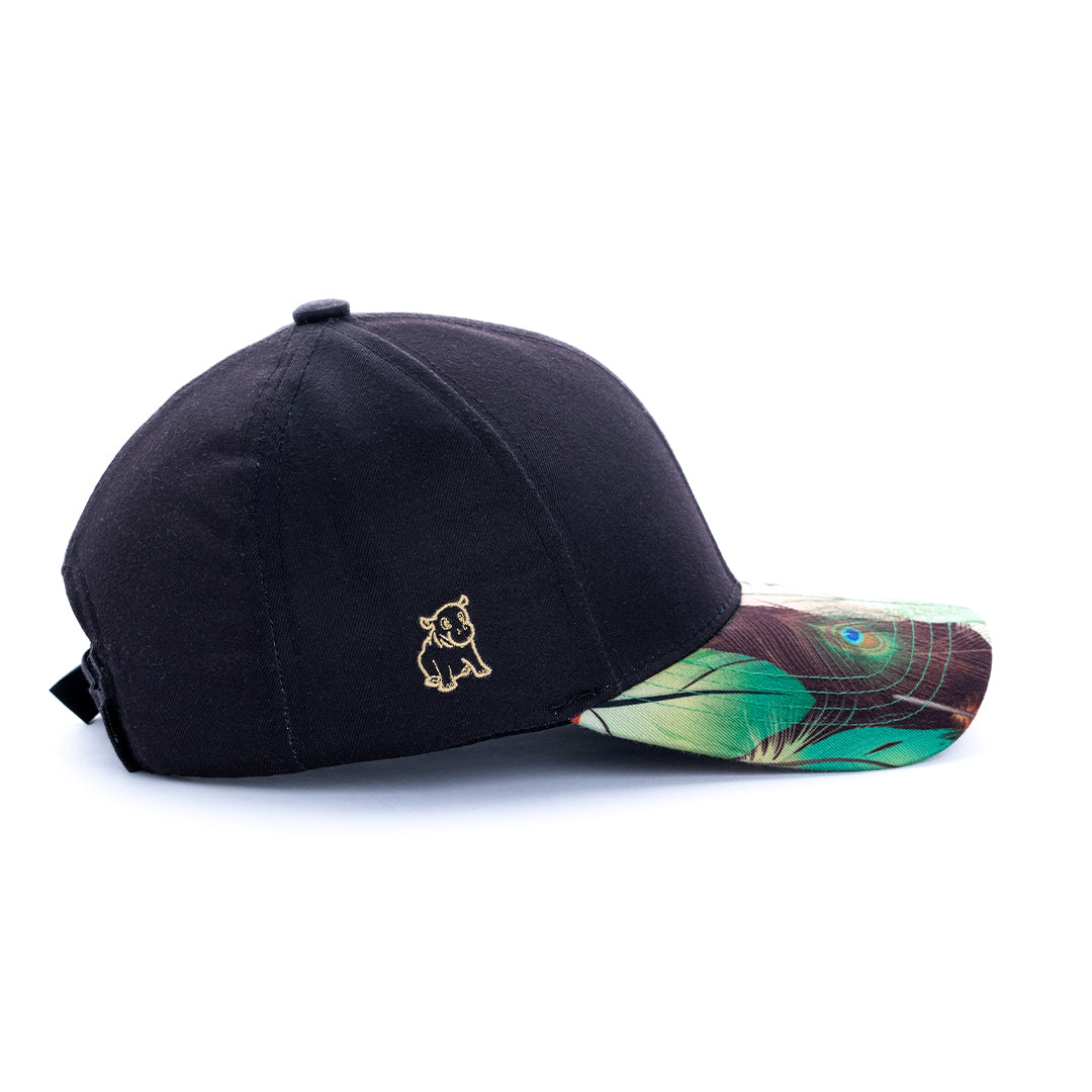 Royal Peacock Cap