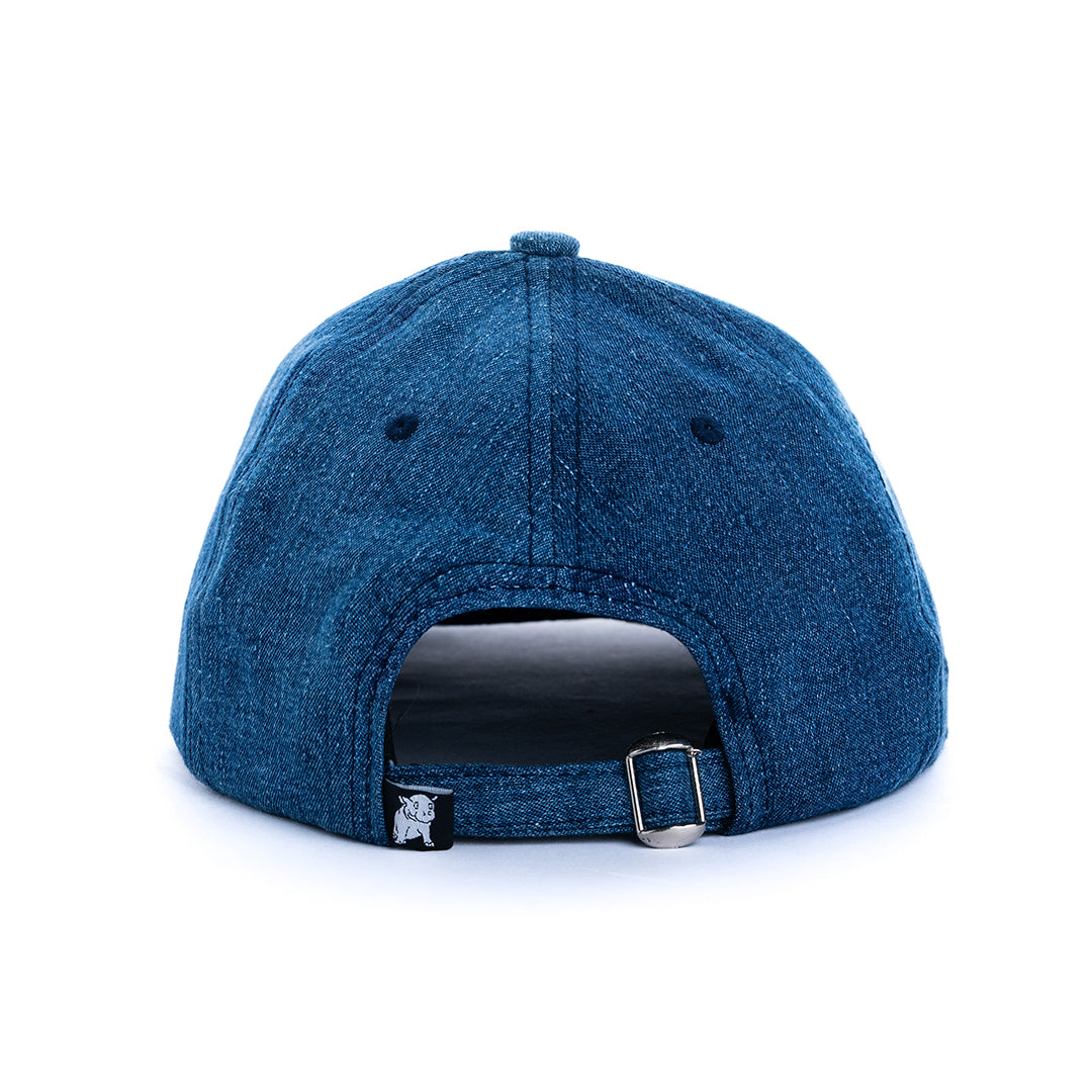 Denim Snapback Cap