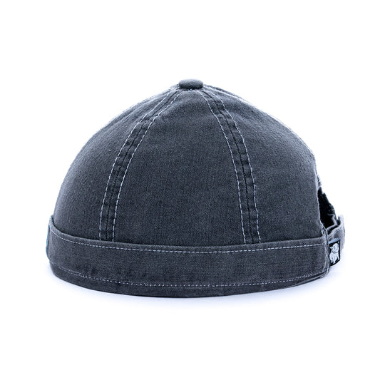 Denim Brimless cap