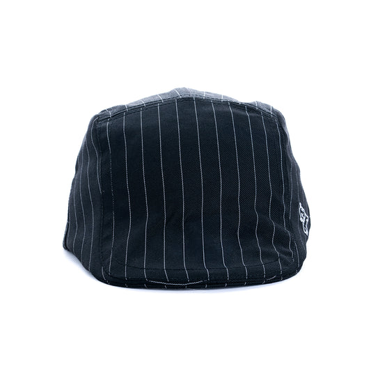 Striped Golf Cap