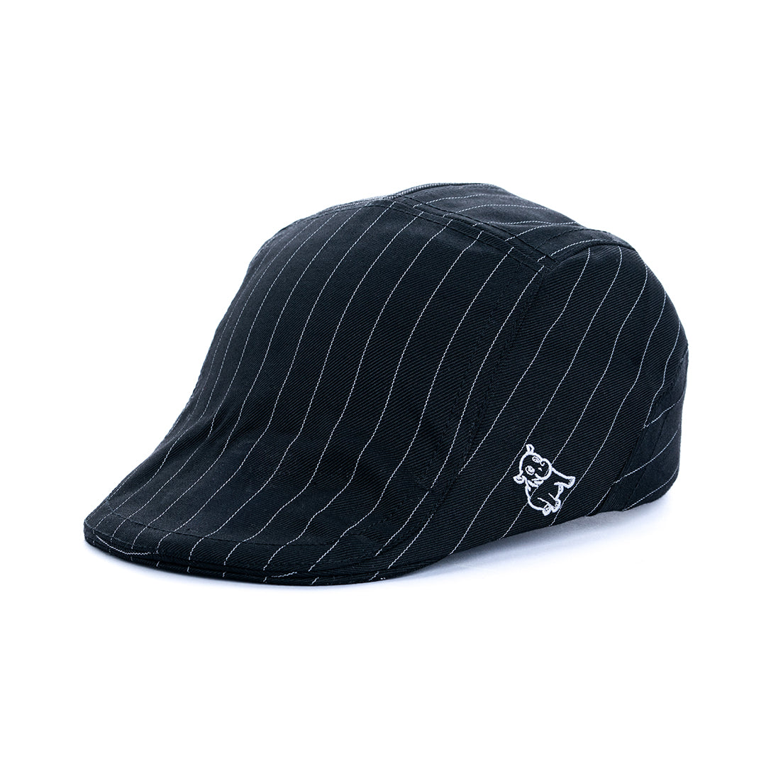 Striped Golf Cap