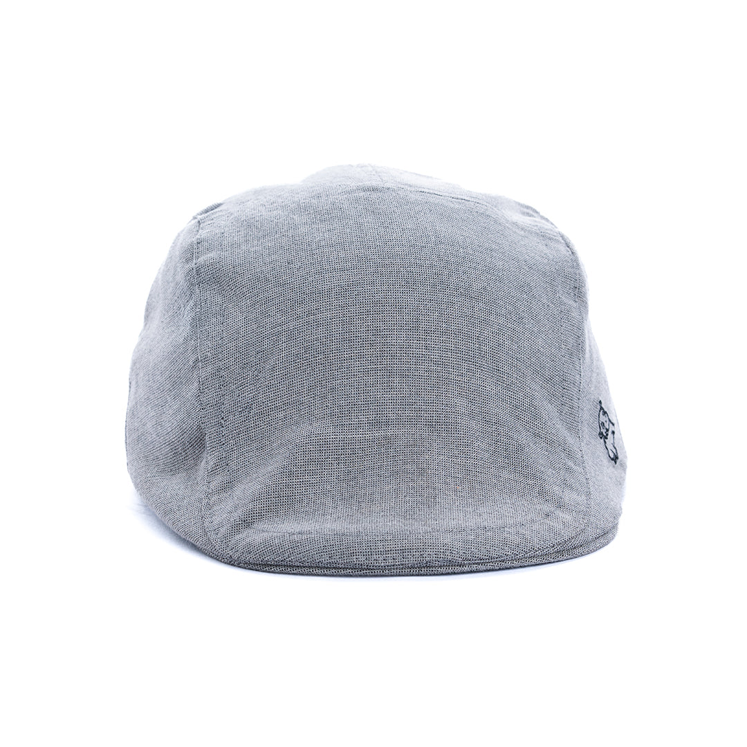 Grey Golf Cap