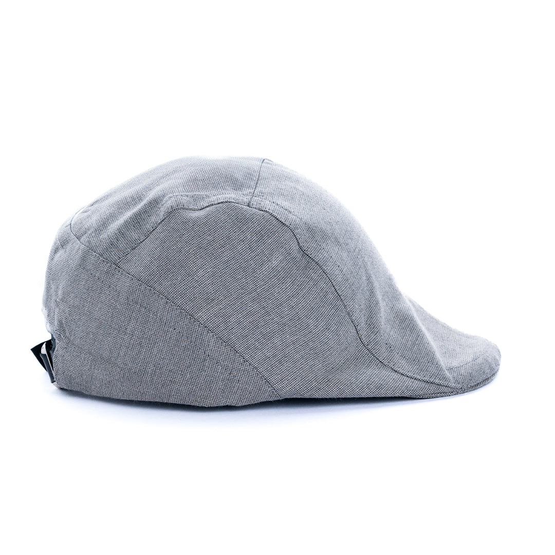 Grey Golf Cap