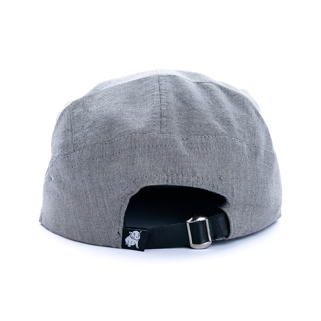 Grey Golf Cap