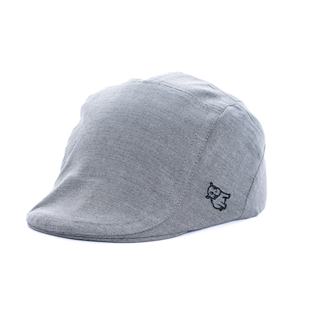 Grey Golf Cap