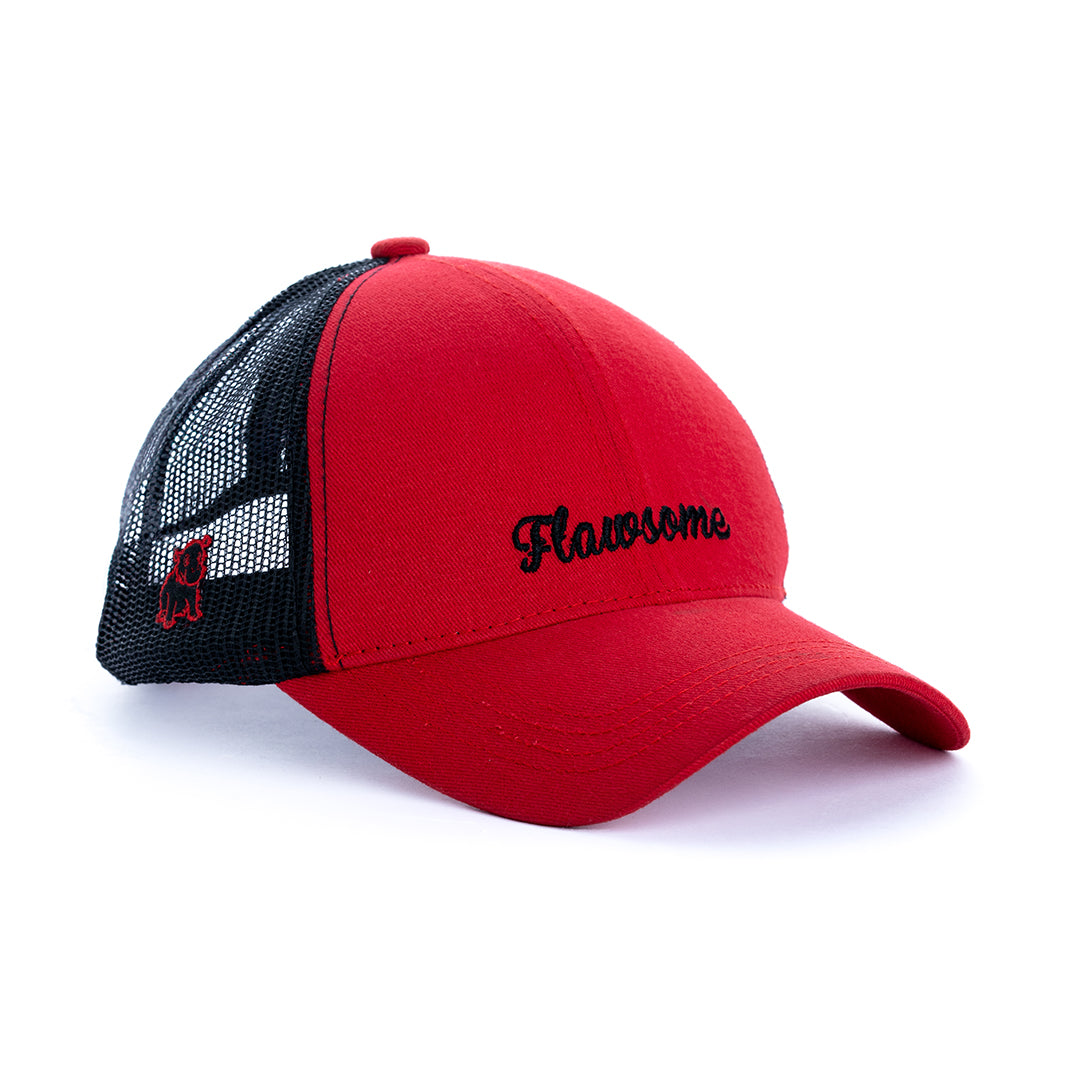 Flawsome Red Trucker Cap