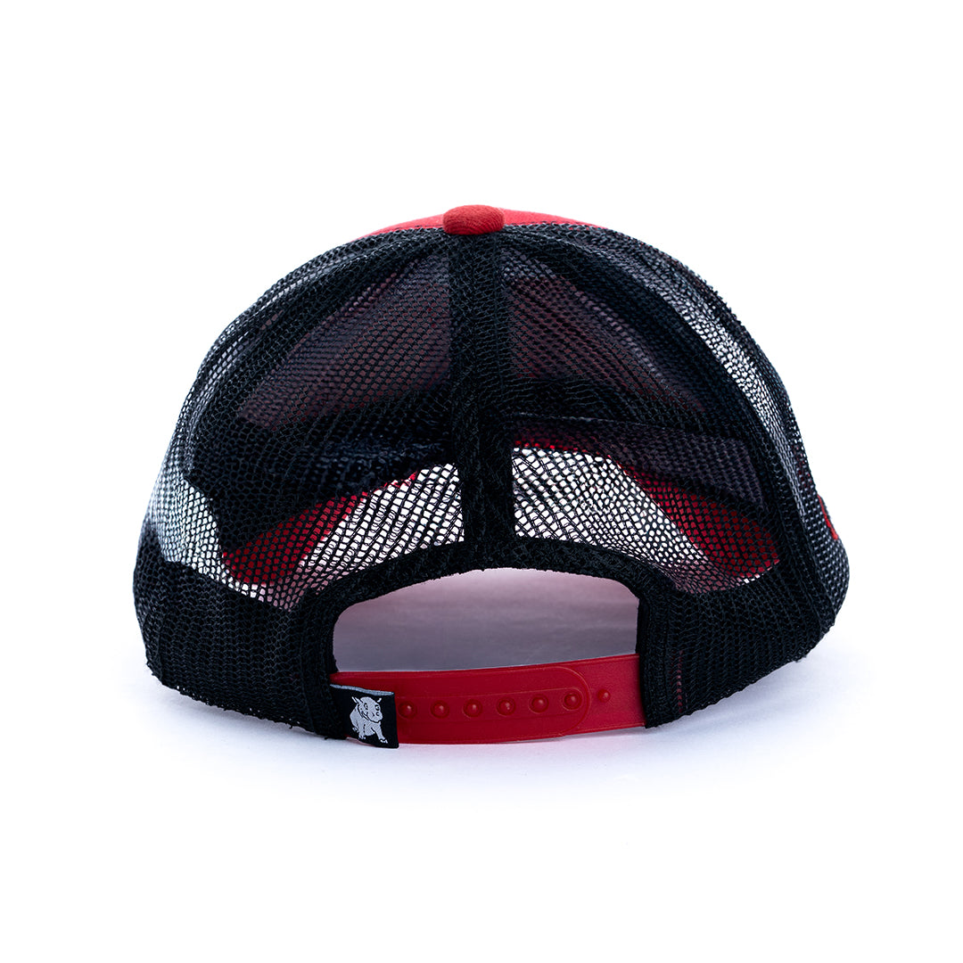 Flawsome Red Trucker Cap