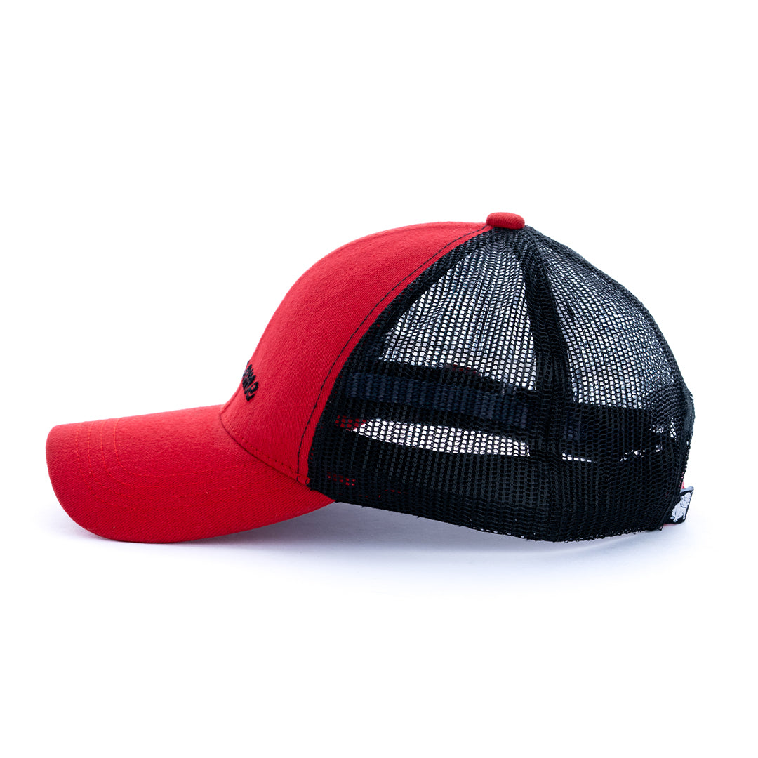 Flawsome Red Trucker Cap