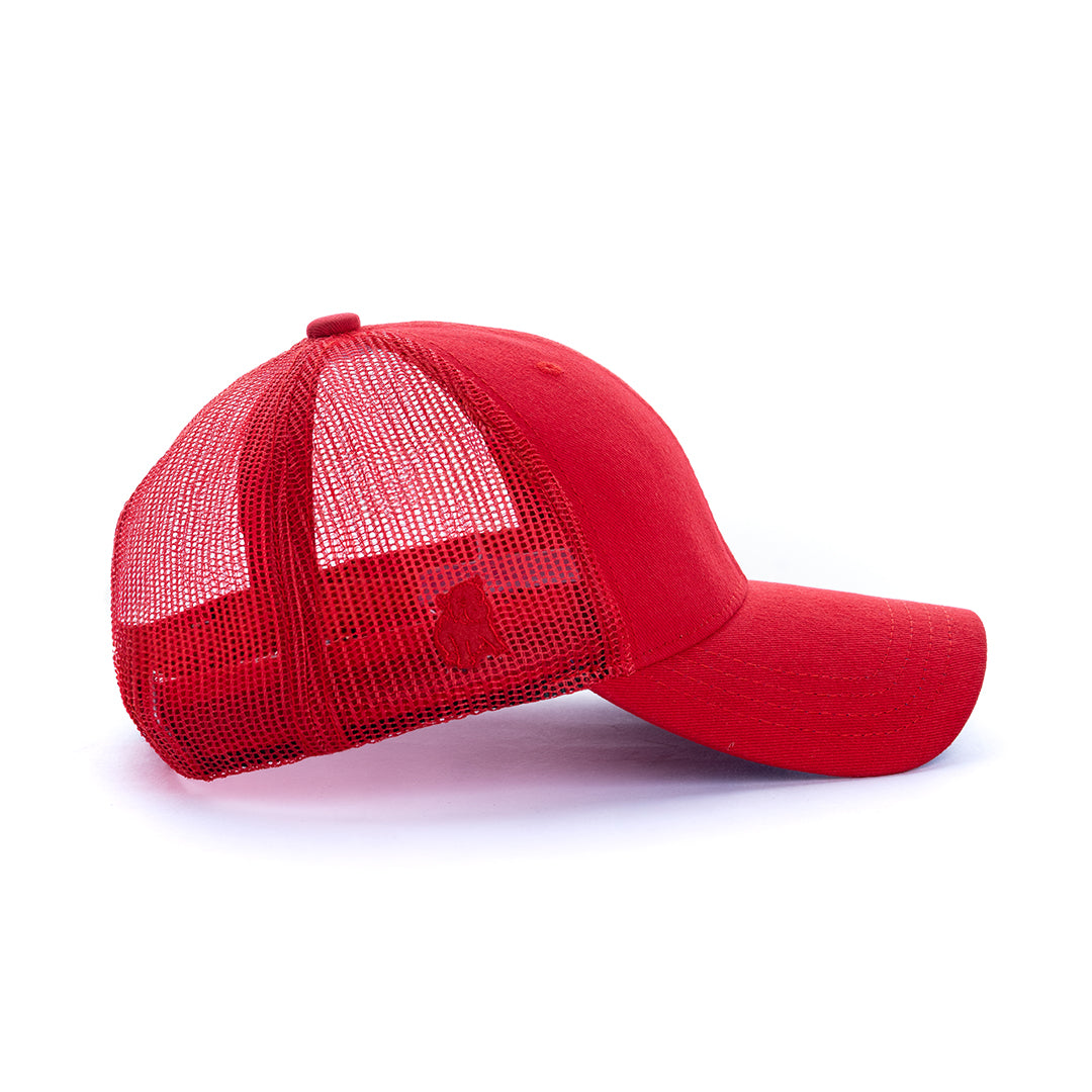 Red Trucker Cap