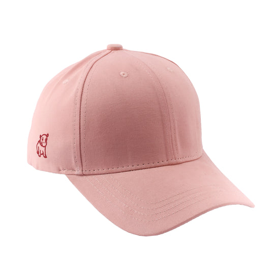 Solid Peach Cap