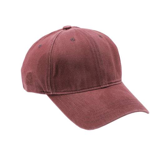 Denim Washed Pink Cap