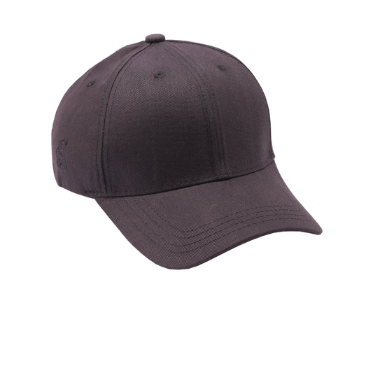 Solid Brown Cap