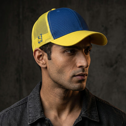 Sunlit Blue Trucker Cap