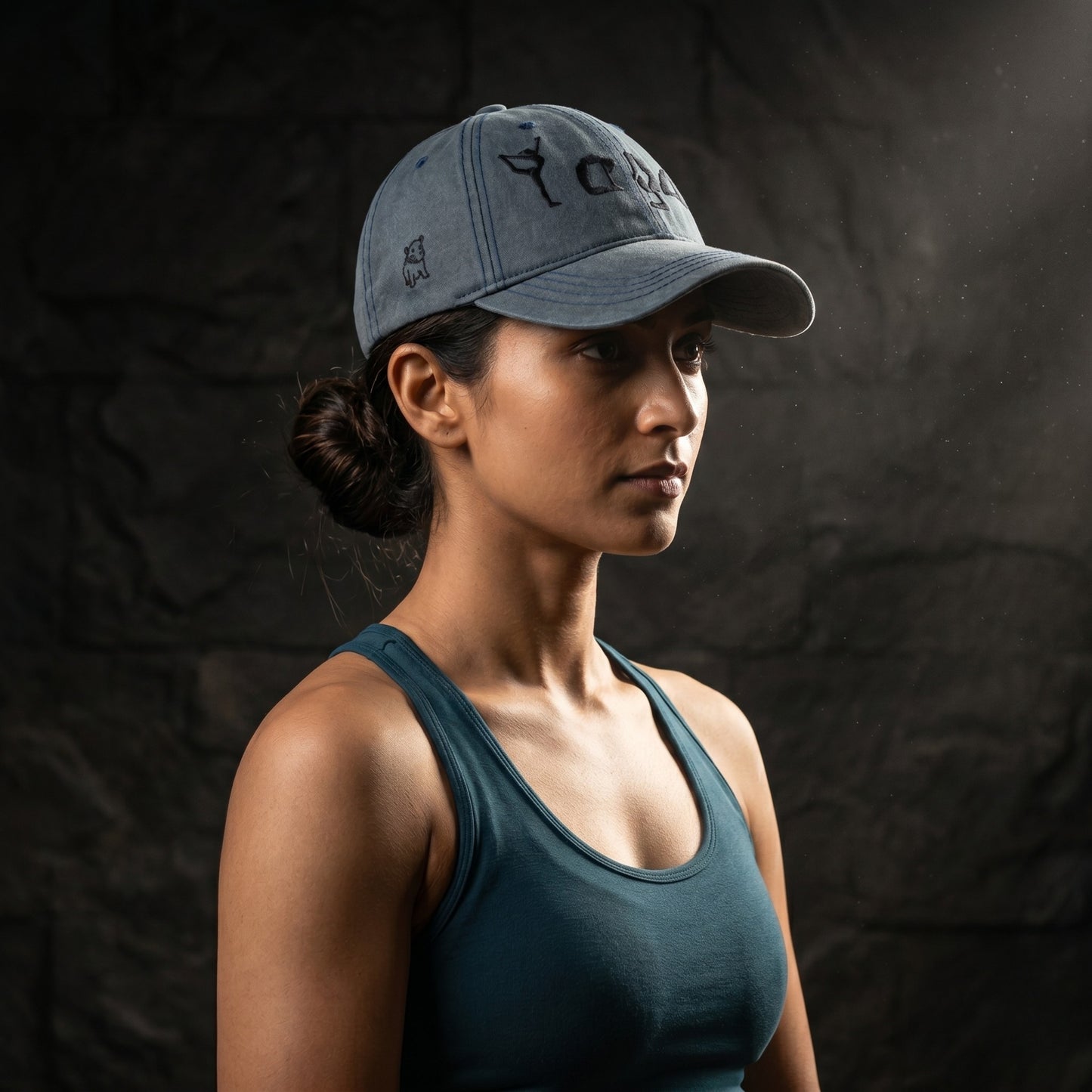 Tranquil Yoga Cap