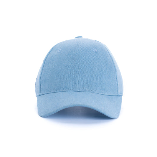 Denim Bow Cap