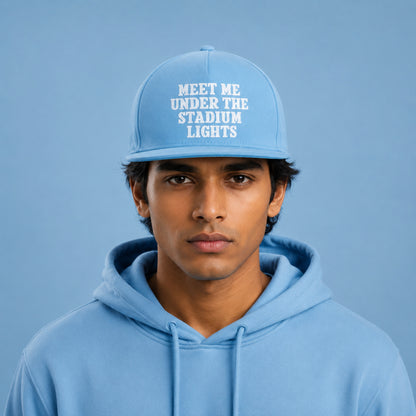 Stadium Lights Sky Blue Cap