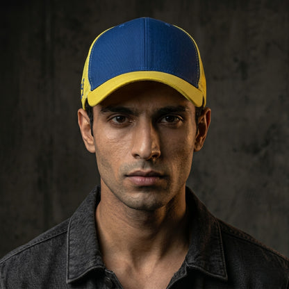 Sunlit Blue Trucker Cap