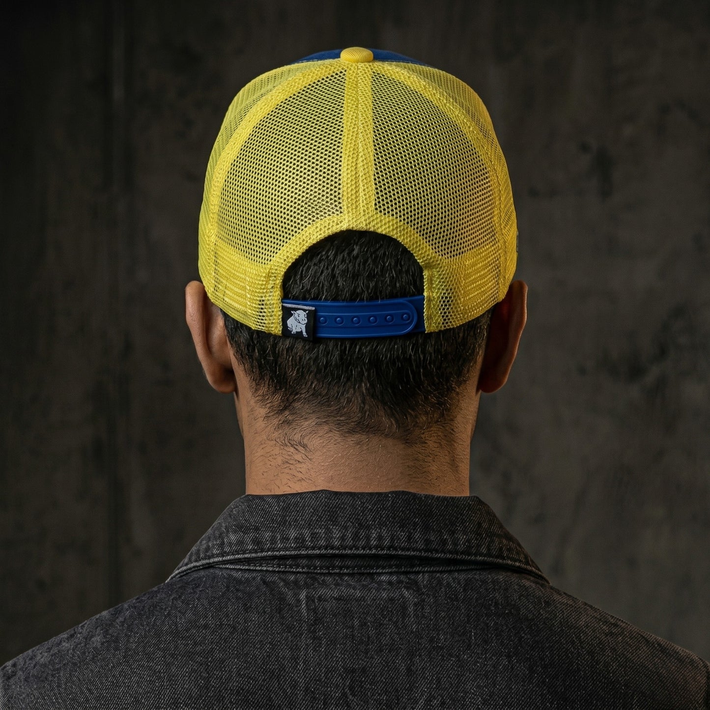 Sunlit Blue Trucker Cap