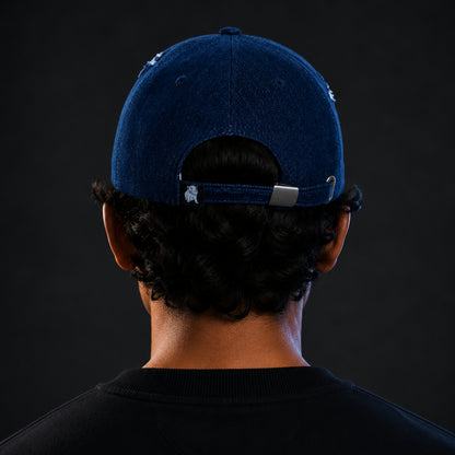 Distress Denim Cap