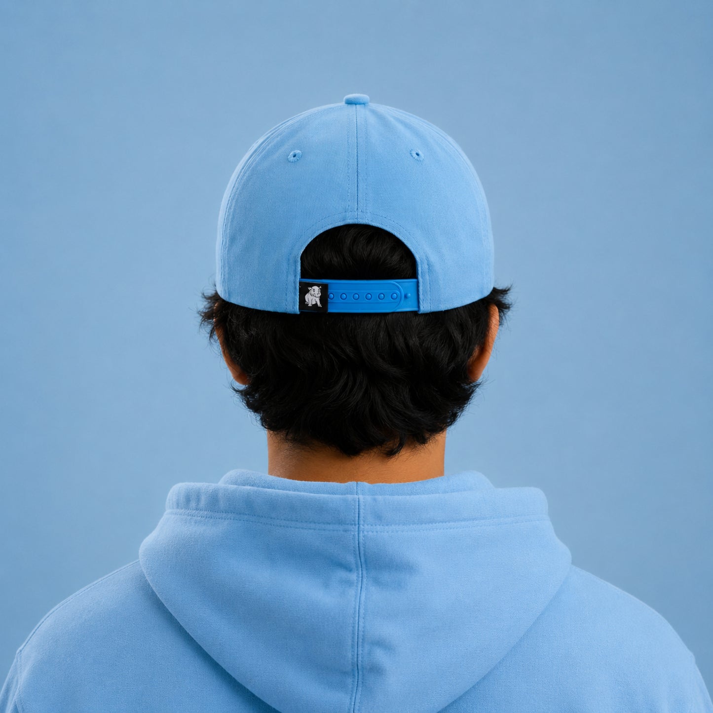 Stadium Lights Sky Blue Cap