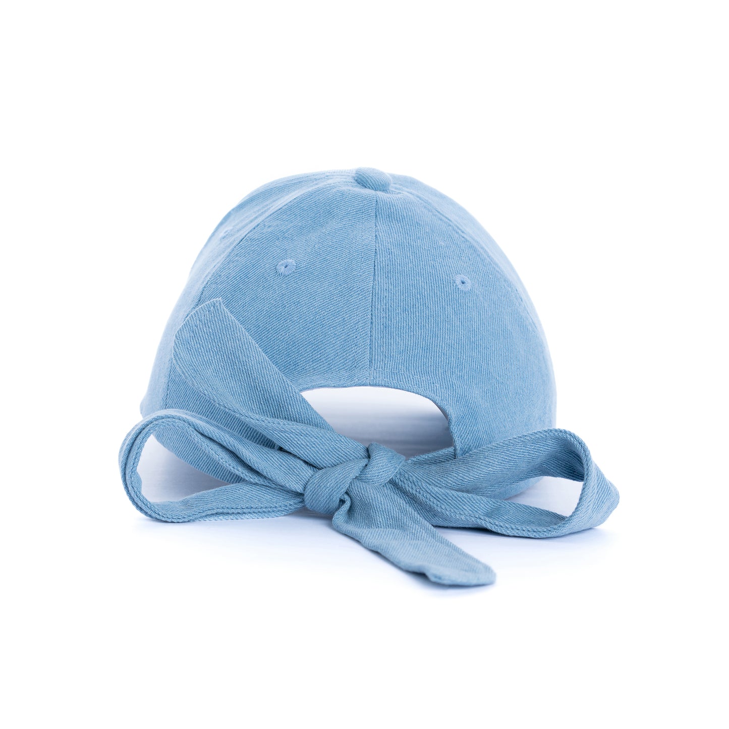 Denim Bow Cap