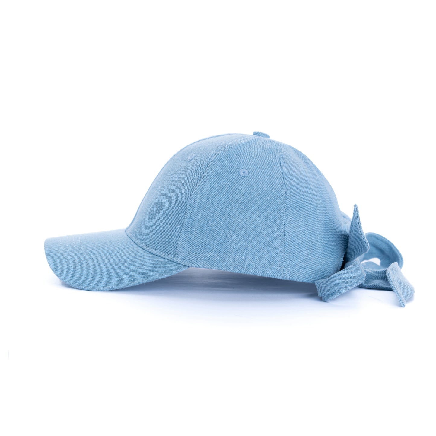 Denim Bow Cap