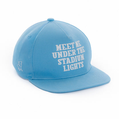Stadium Lights Sky Blue Cap