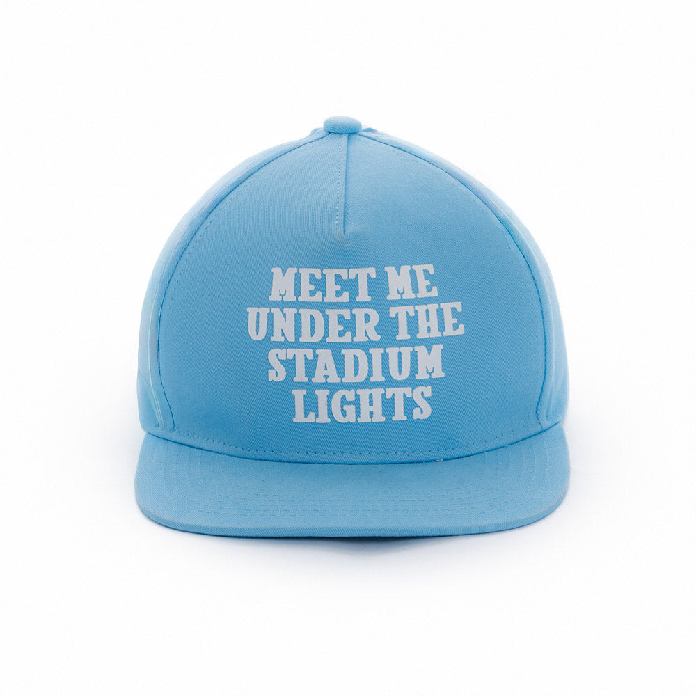 Stadium Lights Sky Blue Cap