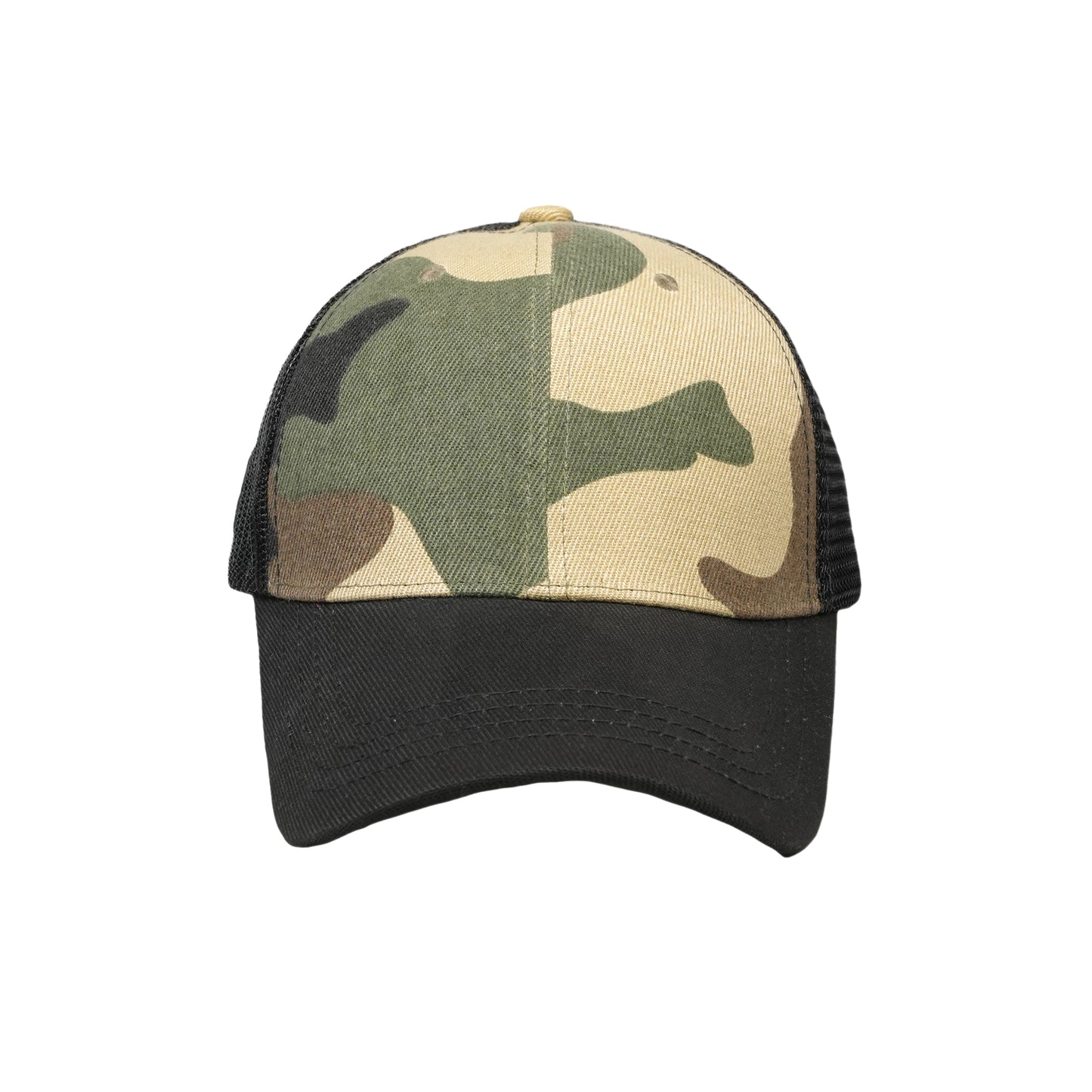 Camo Trucker Cap