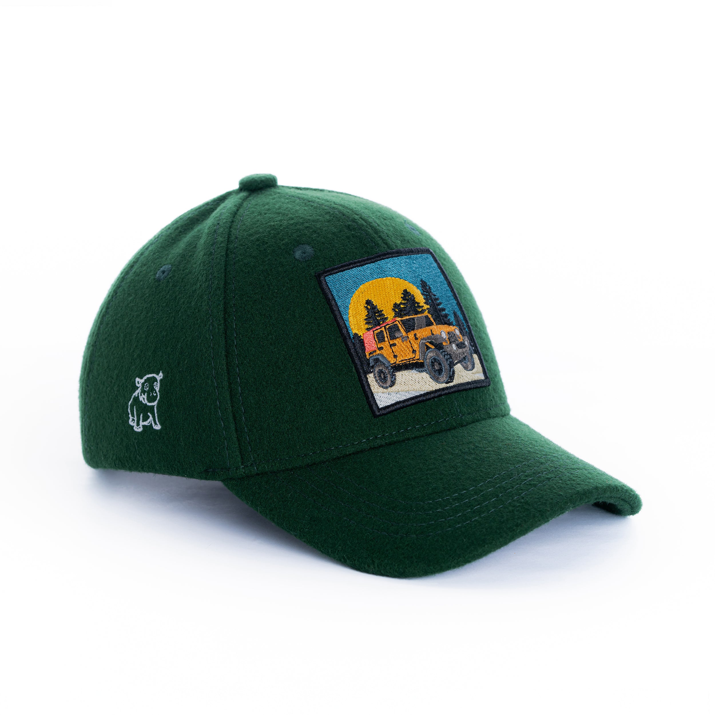 Trailblazer Cap – CAPSHAP