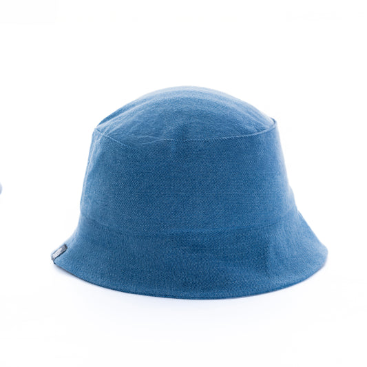 Washed Blue Bucket Hat